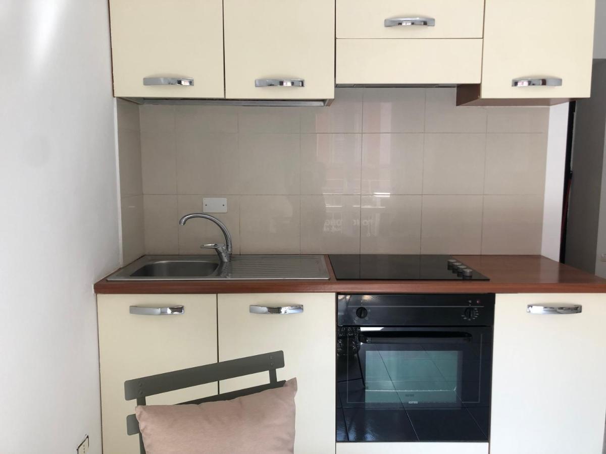 Apartmán Nido In Sarpi Milán Exteriér fotografie