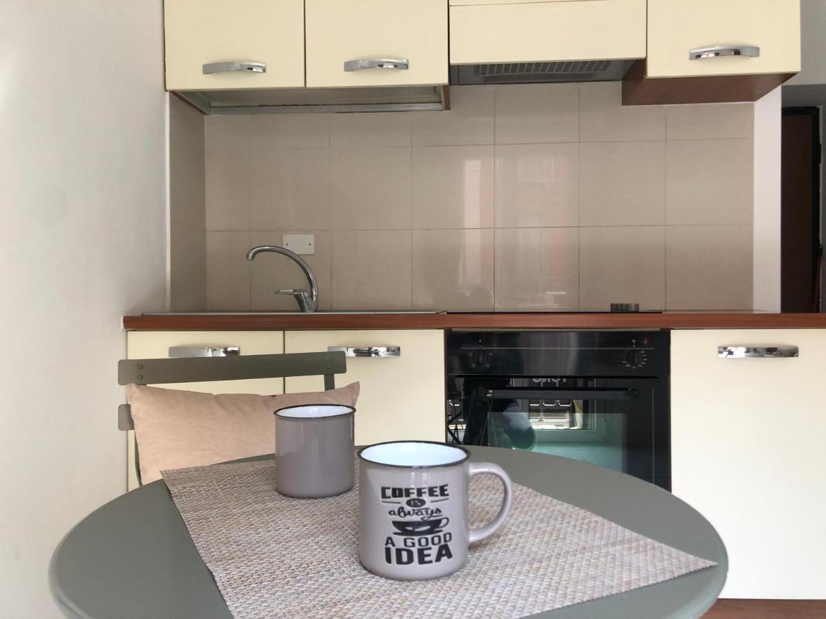 Apartmán Nido In Sarpi Milán Exteriér fotografie