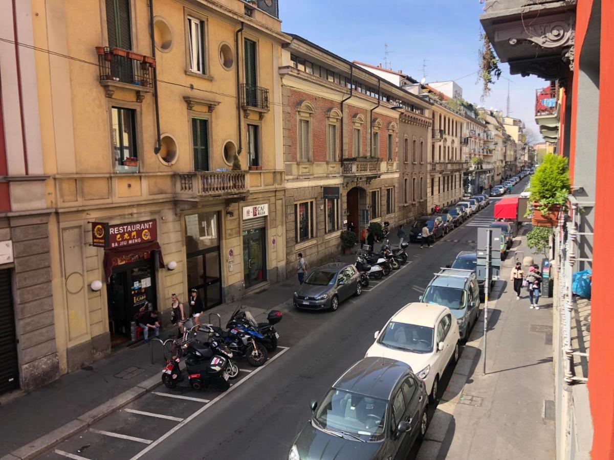 Apartmán Nido In Sarpi Milán Exteriér fotografie
