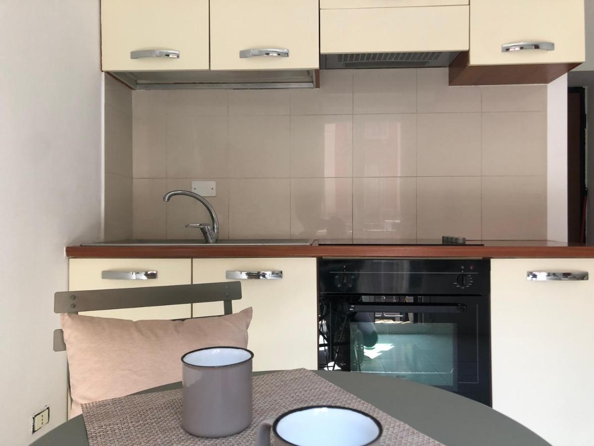 Apartmán Nido In Sarpi Milán Exteriér fotografie